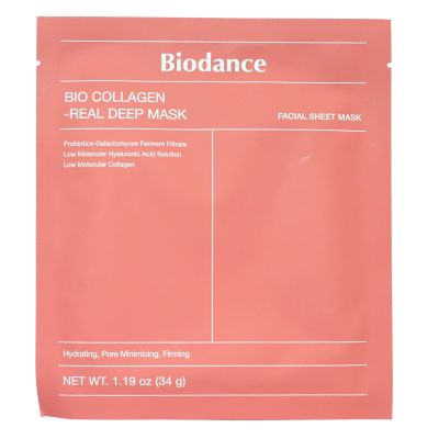 Real Deep Mask masque collagène profond au bio collagène 34g