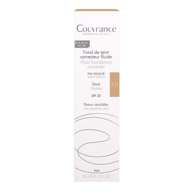Couvrance fond teint correcteur 5.0 Doré 30ml
