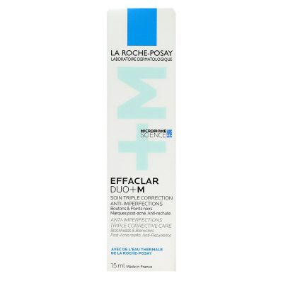 Effaclar duo+M soin triple correction anti-imperfections 15ml