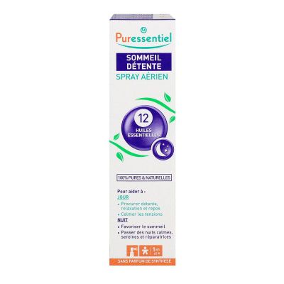 Spray aérien 12 huiles essentielles 75ml