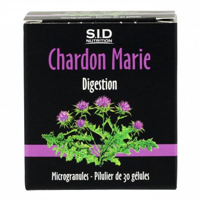 Chardon marie digestion 30 gélules