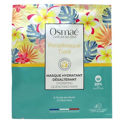 Paradisiaque tiaré masque hydratant désaltérant 25g