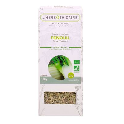 Plante tisane Fenouil 100g