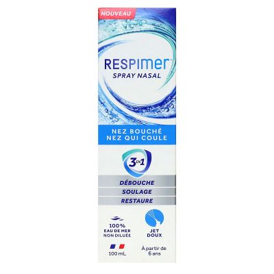 Spray nasal adulte à partir de 12 ans 100ml