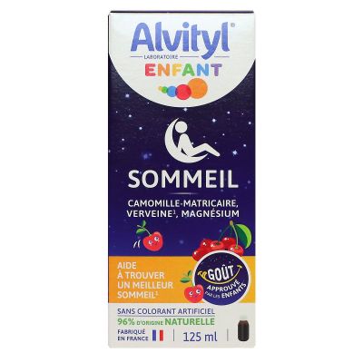 Enfant sirop sommeil 125ml
