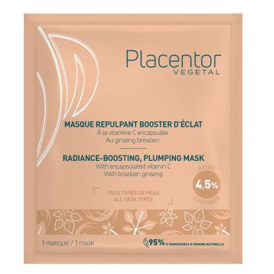 Masque repulpant Booster d'éclat toute peau 25g