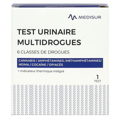 Test urinaire multi-drogues