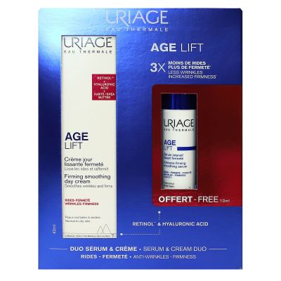 Age Lift creme jour lissante fermeté 40ml + serum intensif lissant fermeté 10ml