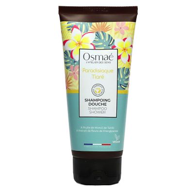 Paradisiaque tiaré shampoing douche 100ml