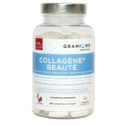 Collagène+ beauté 120 comprimés à croquer
