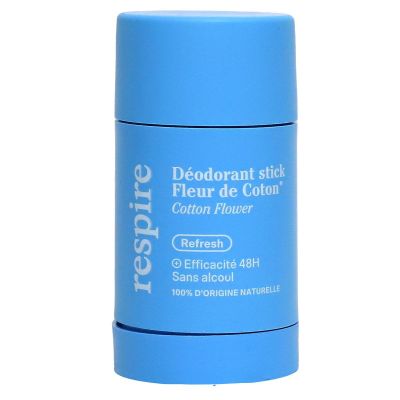 Déodorant stick fleur de coton 20g