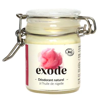 Déodorant baume naturel et bio huile nigelle Candy 50g