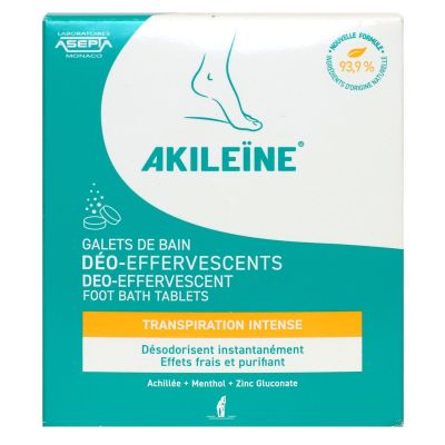 6 galets de bain x 12g déo effervescents