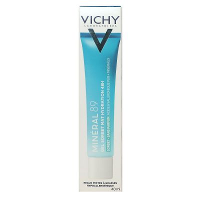 Mineral 89 sorbet creme mat hydratation 48h 40ml