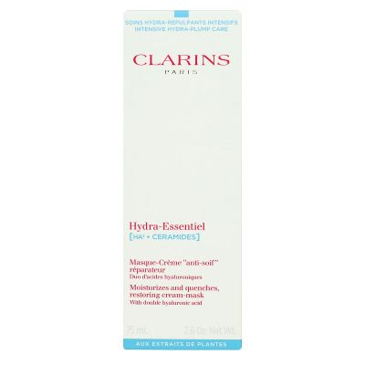 Hydra-Essentiel HA2 + céramides masque crème anti-soif réparateur 75ml