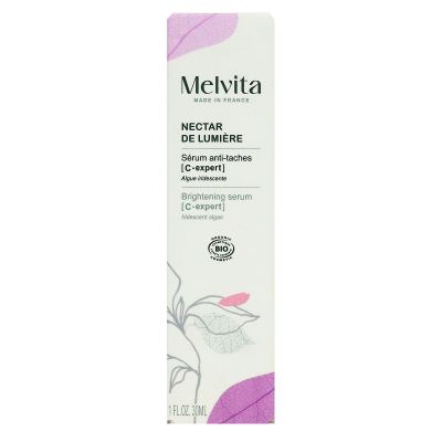 Nectar de lumière serum éclat anti-tâches bio 30ml