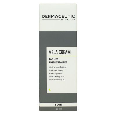 Mela Cream tâches pigmentaires crème soin 30ml
