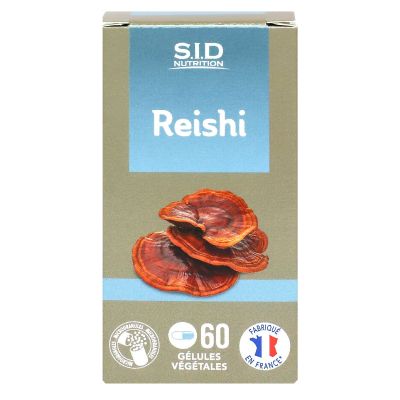 Reishi 60 gélules végétales