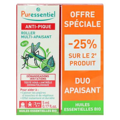 Anti pique roll-on multi-apaisant 2x5ml