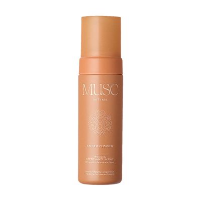 Amber Flower mousse nettoyante intime 150ml