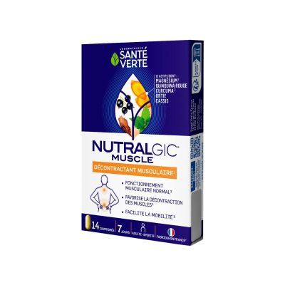 Nutralgic muscle 14 comprimés