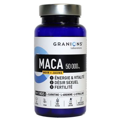 Maca 50 000 Mg 60 comprimés
