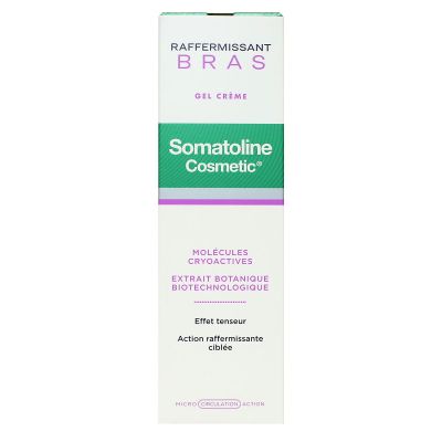 Raffermissant Bras effet tenseur gel crème 100ml