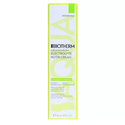 Aquasource+ Electrolyte Nutri Cream visage lèvres yeux 30ml
