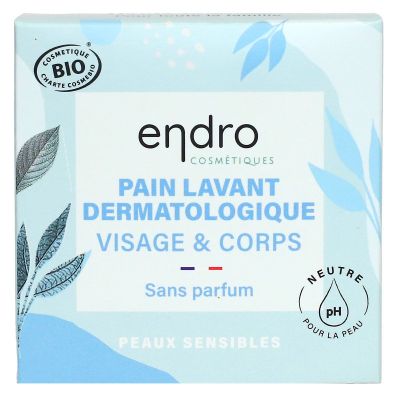 Pain lavant dermatologique sans parfum 85ml
