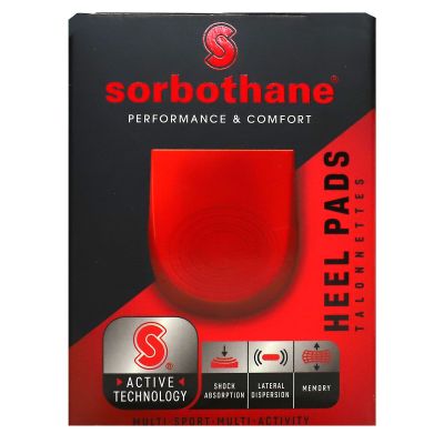 Sorbothane Heel Pads talonnettes multi-sport T 35-38