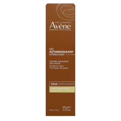 Gel hydratant autobronzant 100ml