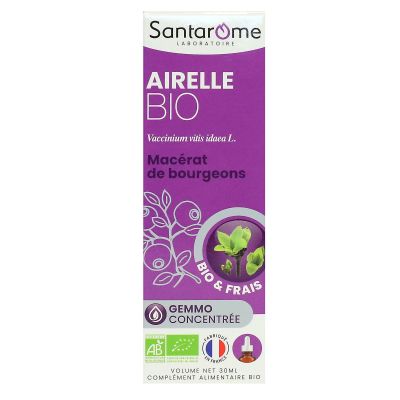 Gemmo airelle bio ménopause et troubles urinaires 30ml
