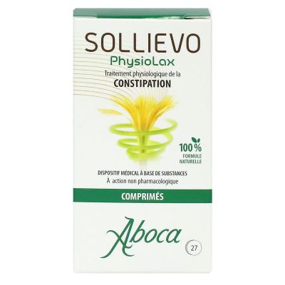Physiotransit Sollievo Physiolax constipation 27 comprimés
