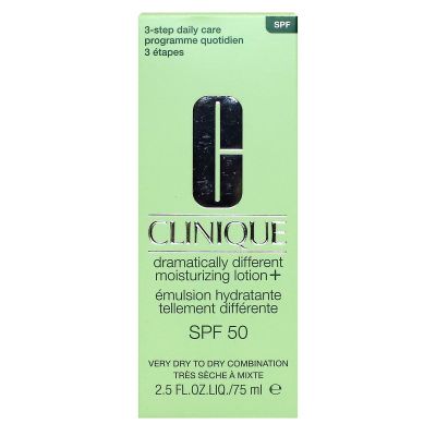 Dramatically Different Moisturizing emulsion hydratante SPF50 75ml