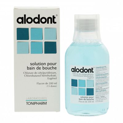 Alodont solution pour bain de bouche 200 ml