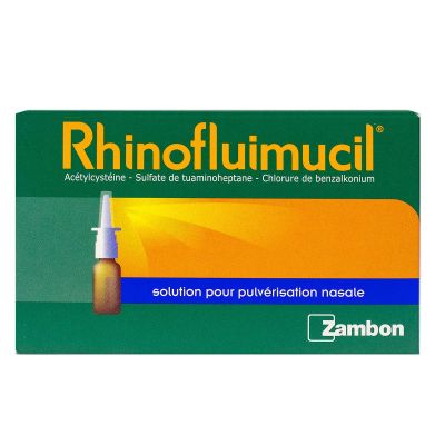 Rhinofluimucil Solution pour pulvérisation nasale 10ml