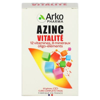 Forme & vitalité vitamine D 60 gélules