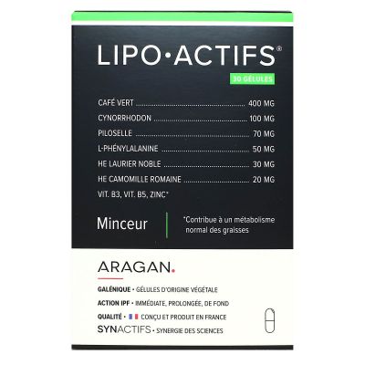 LIPOActifs 30 gélules