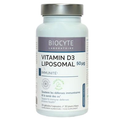 Longevity Liposomal Vitamin D 30 gélules