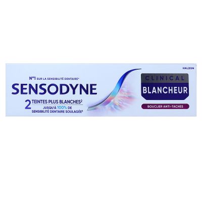 Clinical blancheur dentifrice anti-tâche 75ml