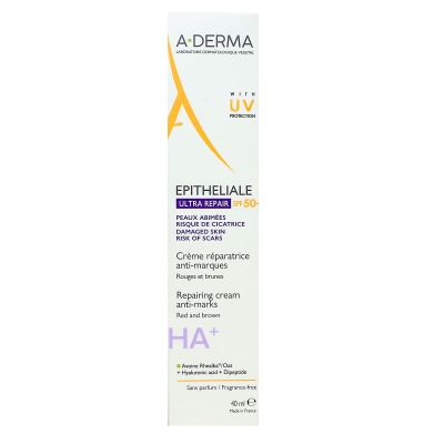 Epitheliale AH Ultra Repair creme reparatrice anti-marques SPF50+ 40ml
