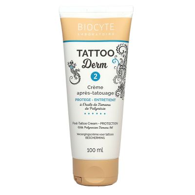 Tatto Derm creme après tatouage protège et entretient 100ml