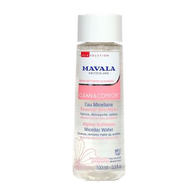 SkinSolution Eau micellaire Douceur des Alpes 100ml