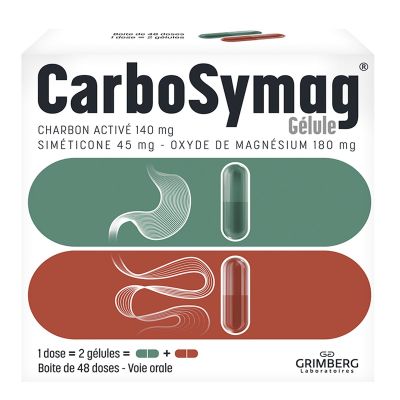Carbosymag 48 doses