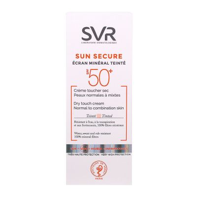 Sun Secure écran minéral toucher sec SPF50+ 50ml