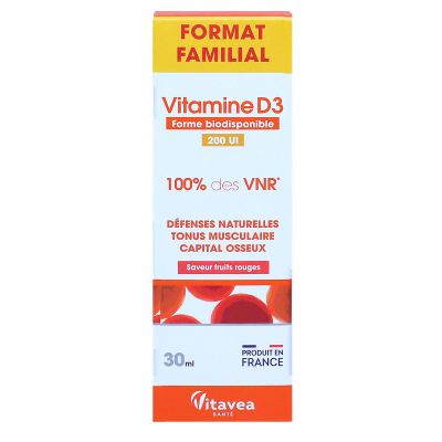 Vitamine D3 200Ui 30ml
