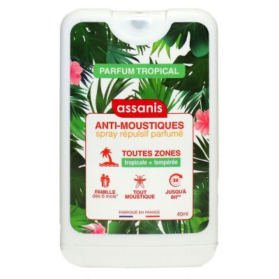 Spray répulsif anti-moustiques Tropical 40ml