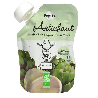L'artichaut purée bio dès 4-6 mois 120g