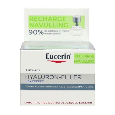 Hyaluron-Filler + 3X Effect soin nuit recharge 50ml