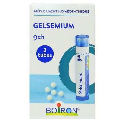 Gelsemium 9ch 3tubes boiron